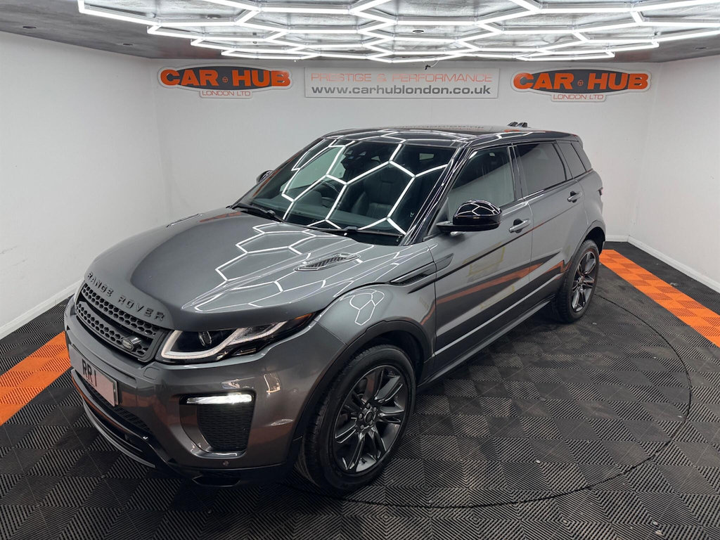 Land Rover Range Rover Evoque 2.0 Td4 Landmark Suv 4Wd Euro 6 S Grey #22