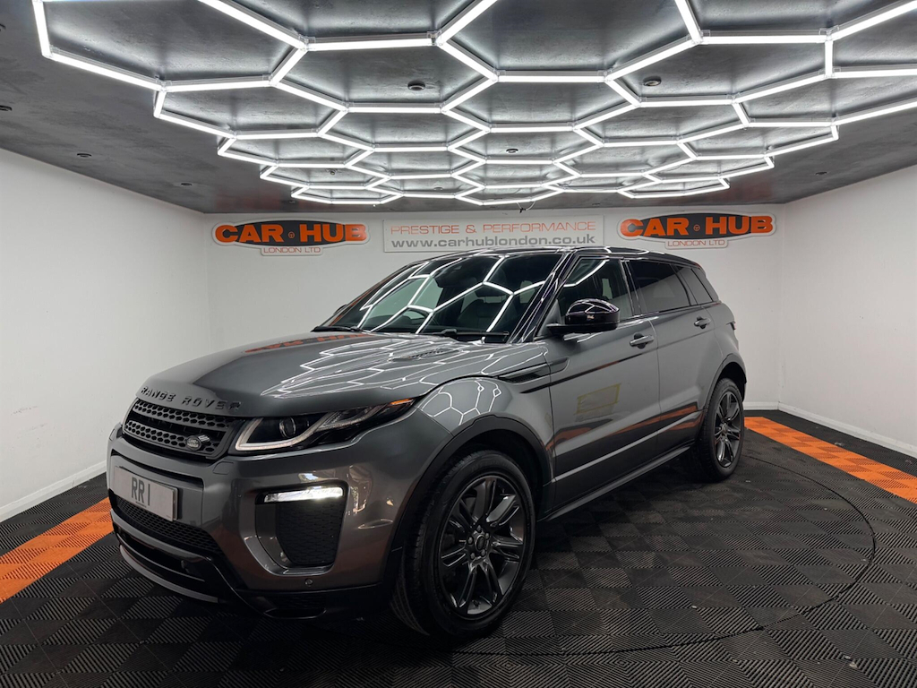 Land Rover Range Rover Evoque 2.0 Td4 Landmark Suv 4Wd Euro 6 S Grey #4