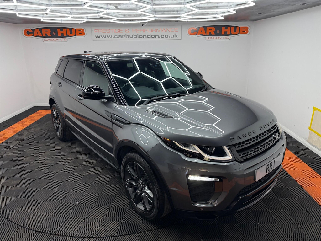 Land Rover Range Rover Evoque 2.0 Td4 Landmark Suv 4Wd Euro 6 S Grey #24