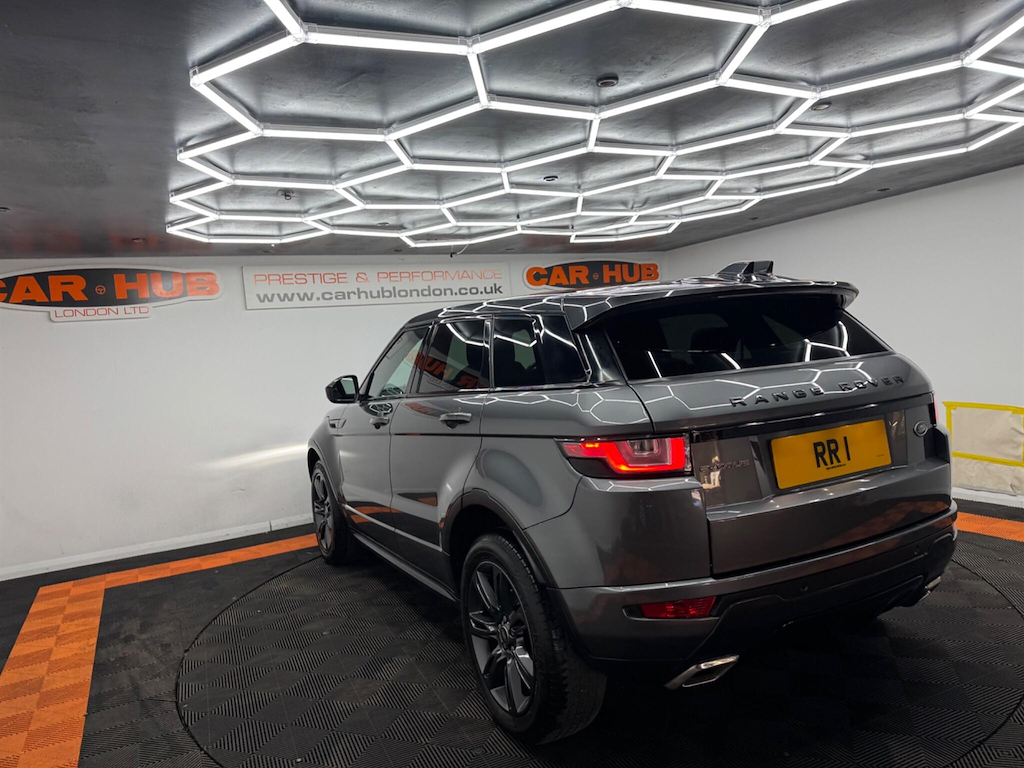 Land Rover Range Rover Evoque 2.0 Td4 Landmark Suv 4Wd Euro 6 S Grey #11