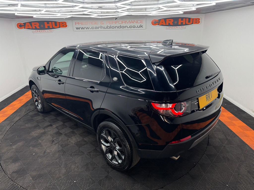 Land Rover Discovery Sport 2.0 Td4 180Hp Landmark Grey #23