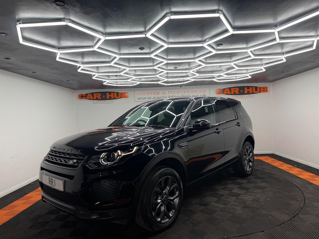 Land Rover Discovery Sport 2.0 Td4 Landmark 4Wd Euro 6 Ss Black #4