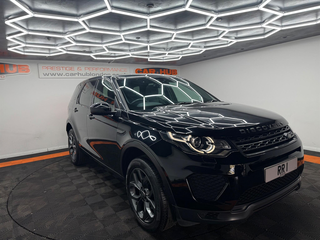 Land Rover Discovery Sport 2.0 Td4 180Hp Landmark Grey #10