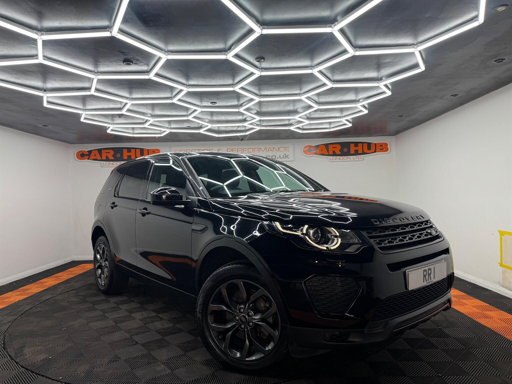 Land Rover Discovery Sport 2.0 Td4 Landmark 4Wd Euro 6 Ss Black
