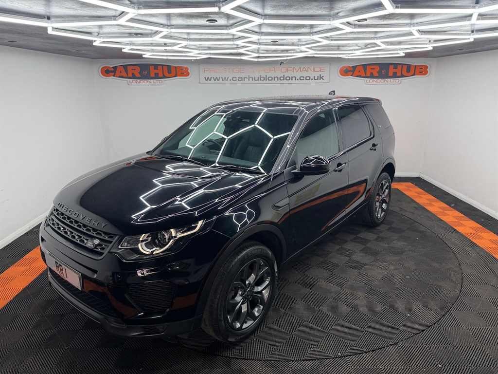 Land Rover Discovery Sport 2.0 Td4 180Hp Landmark Grey #22