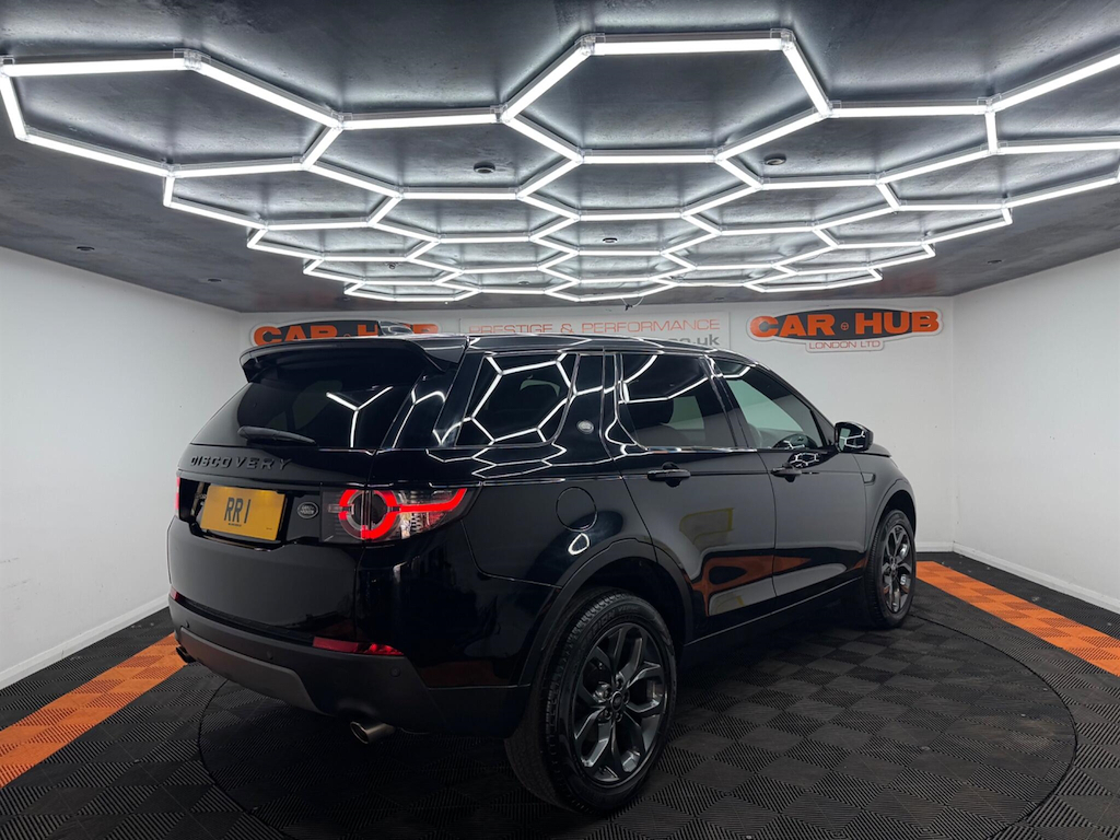 Land Rover Discovery Sport 2.0 Td4 Landmark 4Wd Euro 6 Ss Black #5
