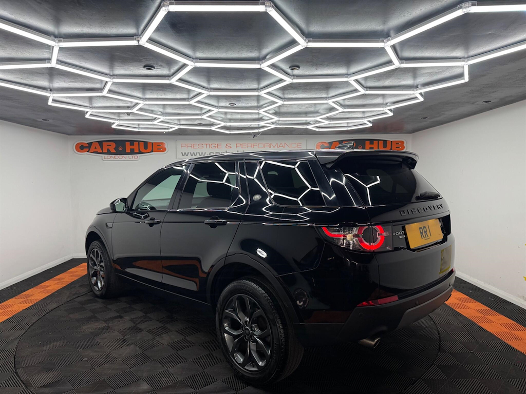 Land Rover Discovery Sport 2.0 Td4 Landmark 4Wd Euro 6 Ss Black #3