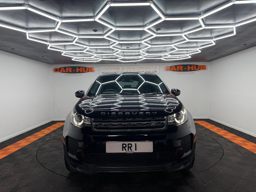 Land Rover Discovery Sport 2.0 Td4 Landmark 4Wd Euro 6 Ss Black #2