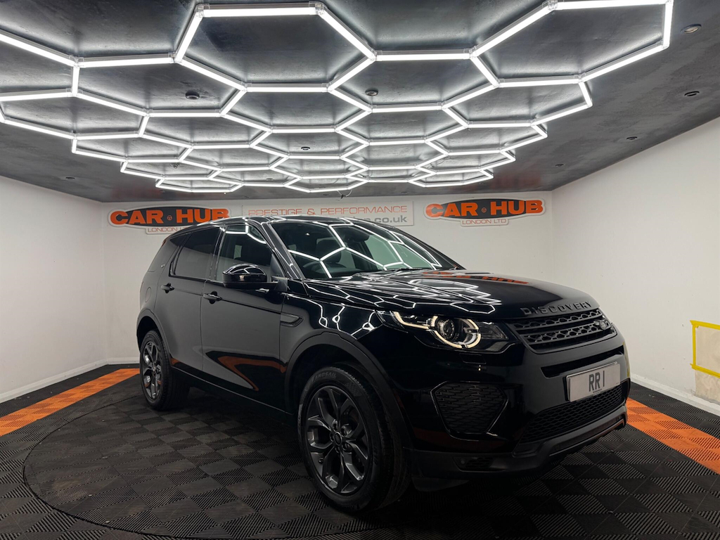 Land Rover Discovery Sport 2.0 Td4 Landmark 4Wd Euro 6 Ss Black #6