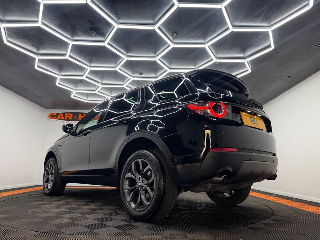 Land Rover Discovery Sport 2.0 Td4 180Hp Landmark Grey #15