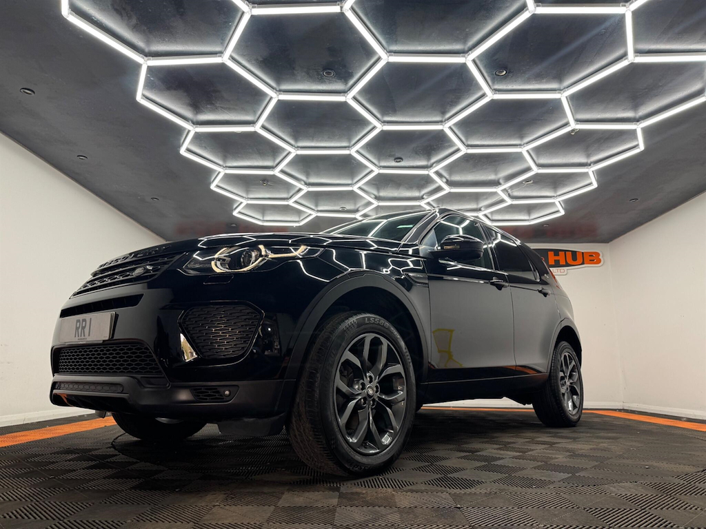 Land Rover Discovery Sport 2.0 Td4 180Hp Landmark Grey #14