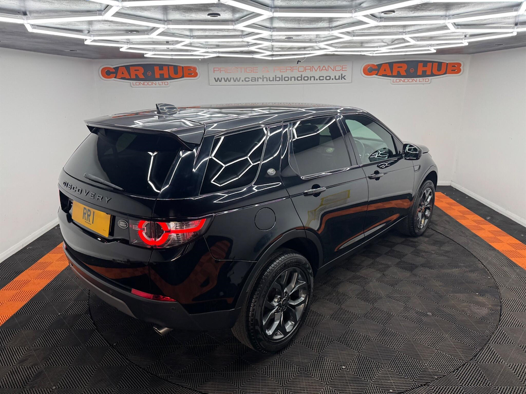 Land Rover Discovery Sport 2.0 Td4 180Hp Landmark Grey #25