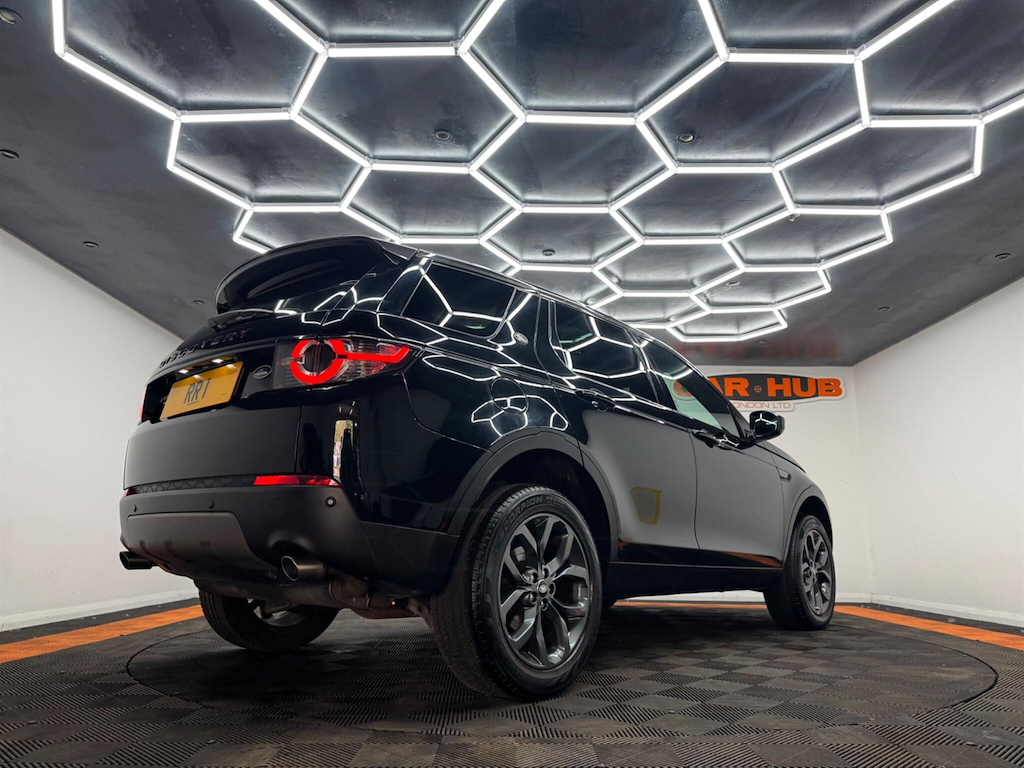 Land Rover Discovery Sport 2.0 Td4 180Hp Landmark Grey #17