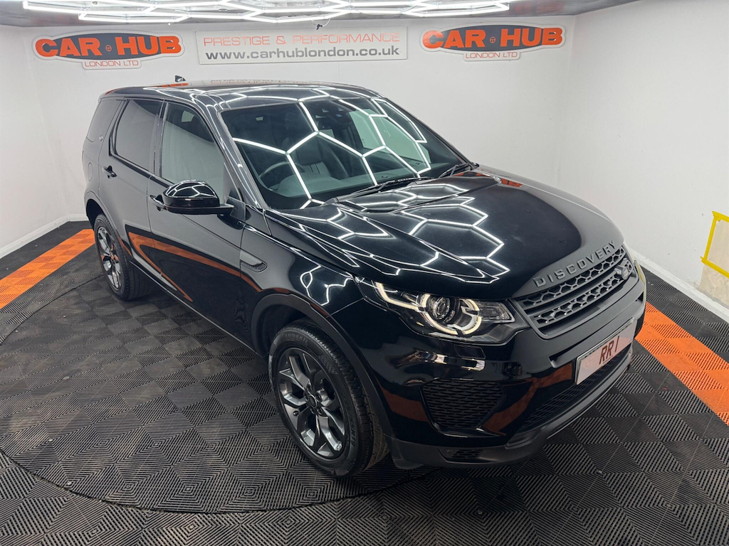 Land Rover Discovery Sport 2.0 Td4 180Hp Landmark Grey #24