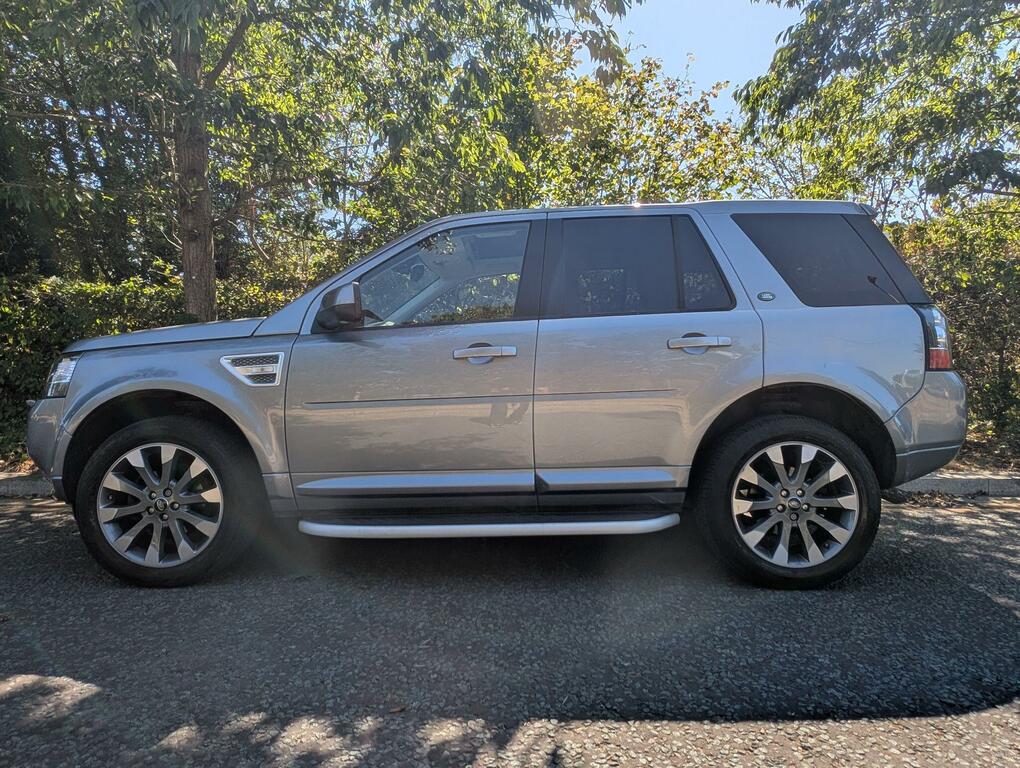 Land Rover Freelander 2 Metropolis Grey #5