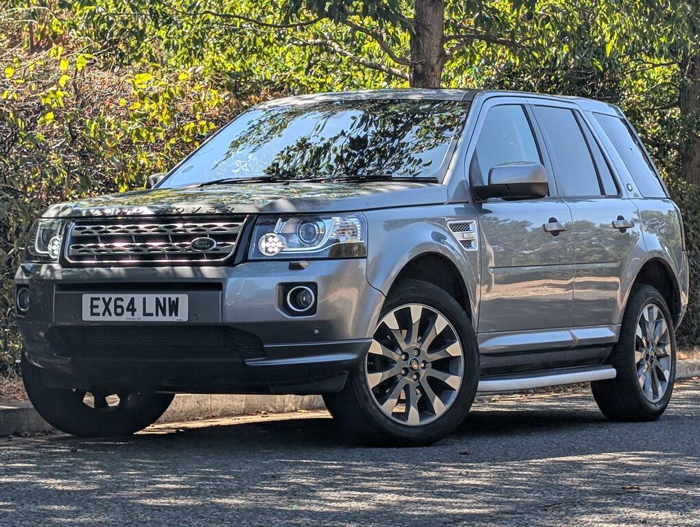 Land Rover Freelander 2 Metropolis Grey