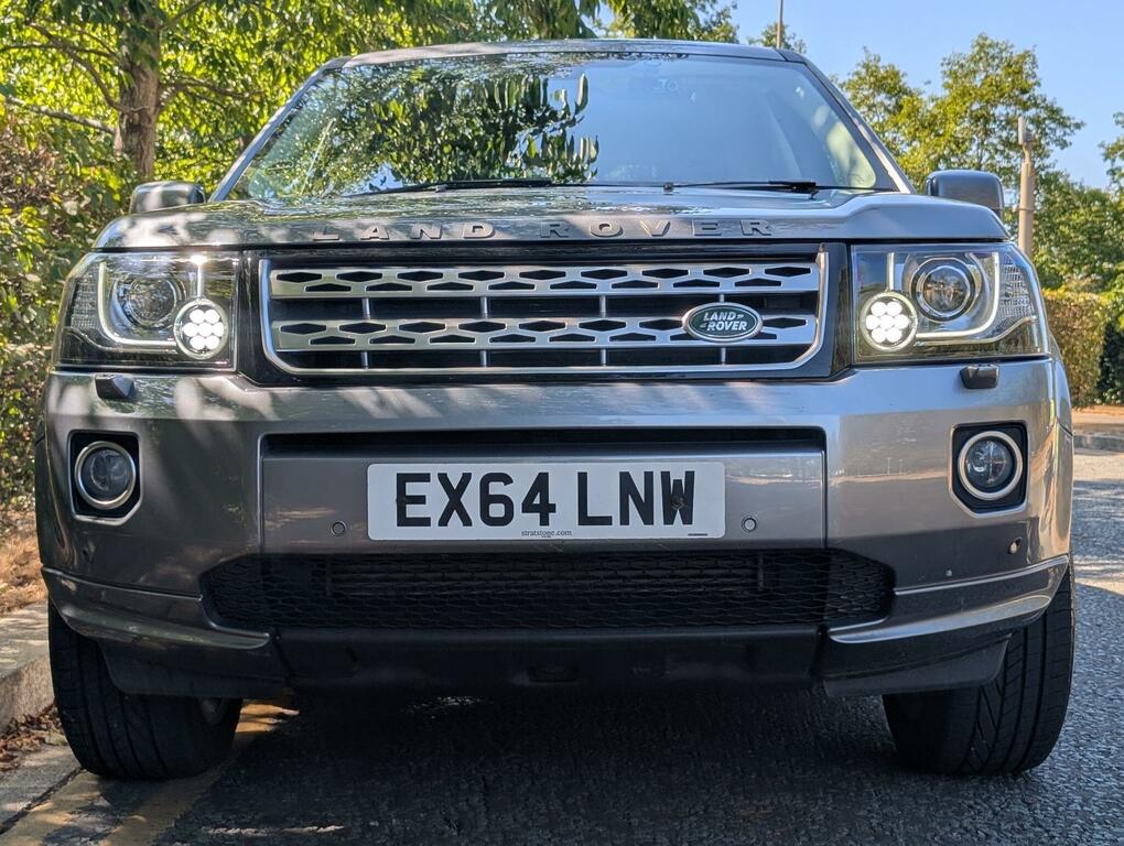 Land Rover Freelander 2 Metropolis Grey #4