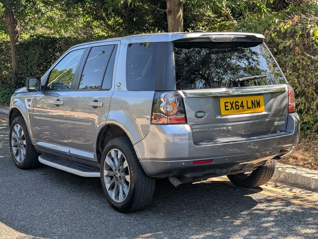 Land Rover Freelander 2 Metropolis Grey #6