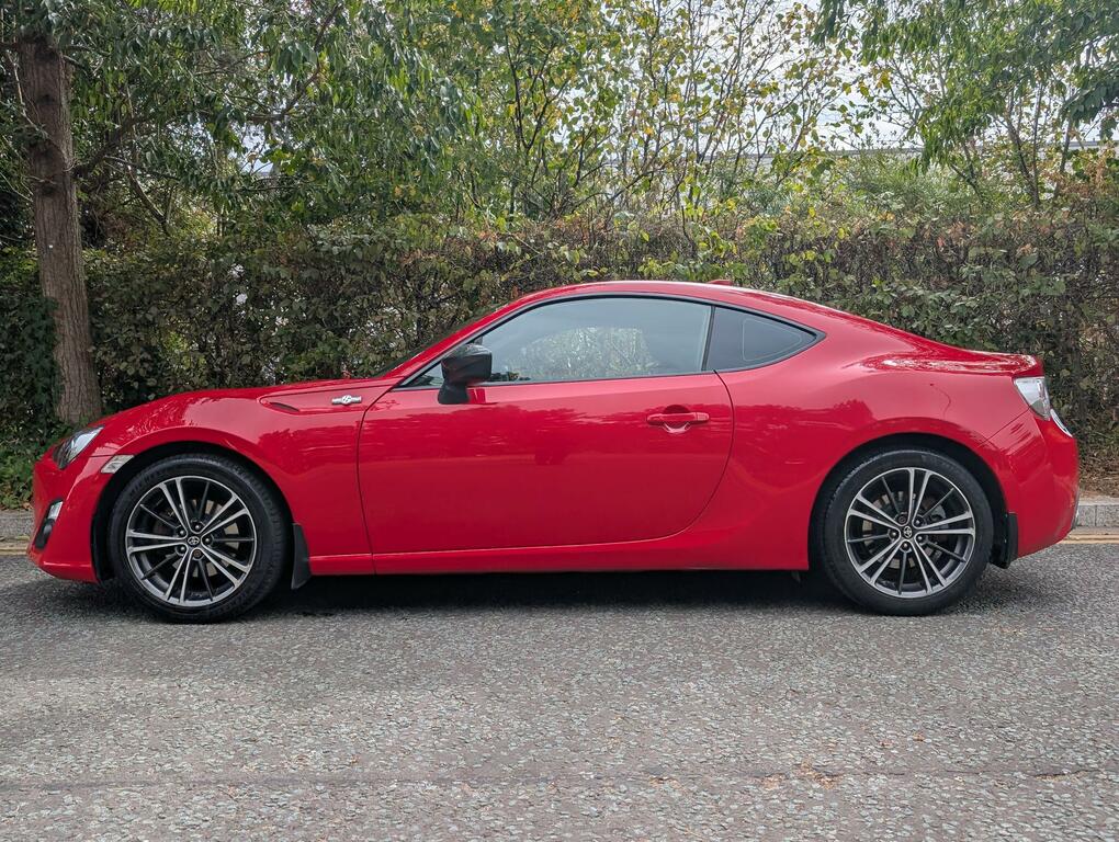 Toyota GT86 2.0 Boxer D-4s Euro 6 Red #5