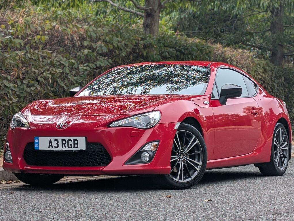 Toyota GT86 2.0 Boxer D-4s Euro 6 Red