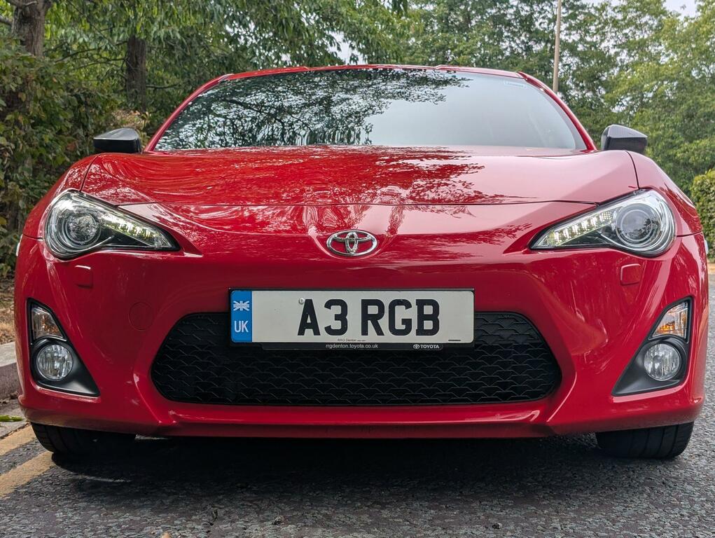 Toyota GT86 2.0 Boxer D-4s Euro 6 Red #4