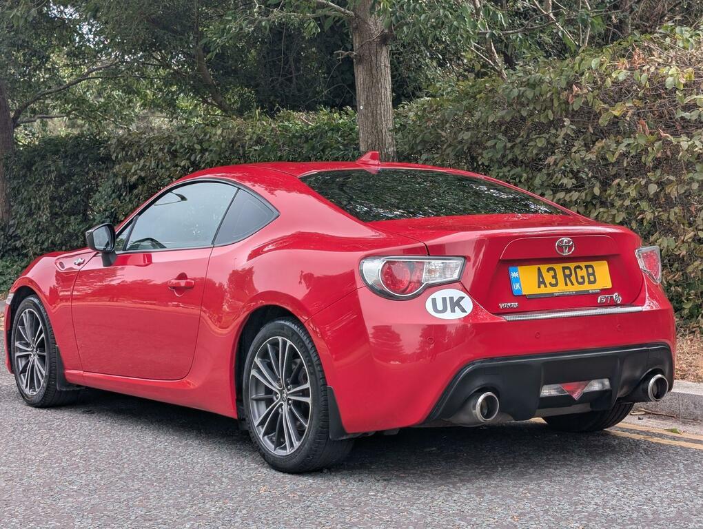 Toyota GT86 2.0 Boxer D-4s Euro 6 Red #6