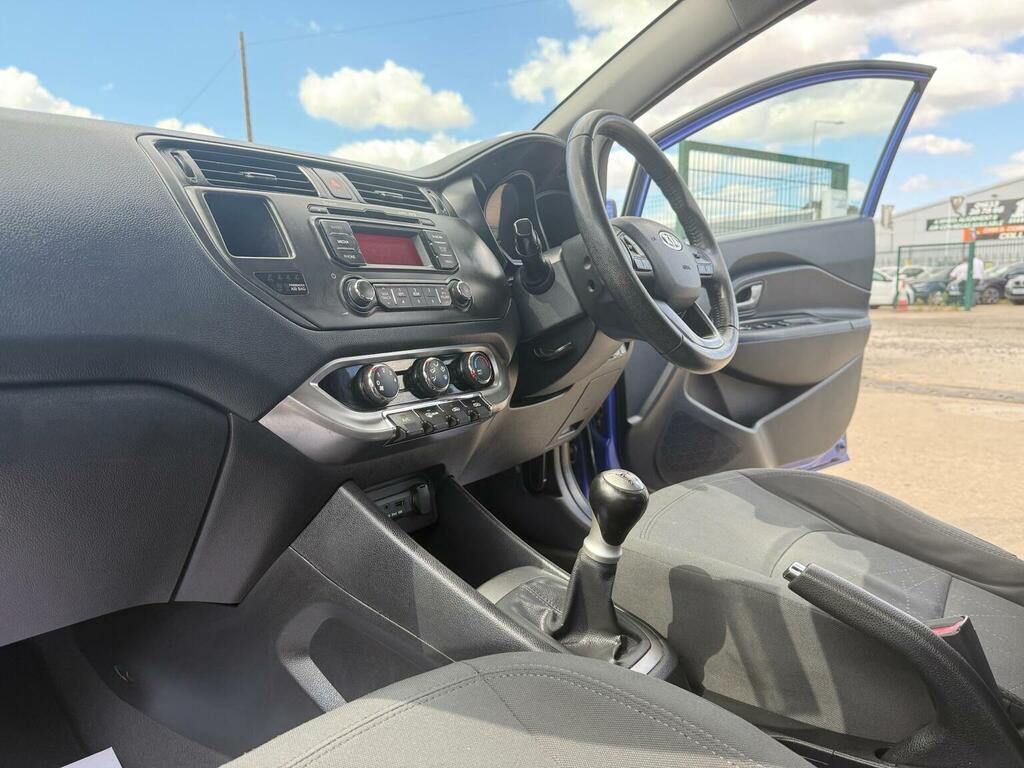 Kia RIO 1.25 1 Air Euro 5 White #18