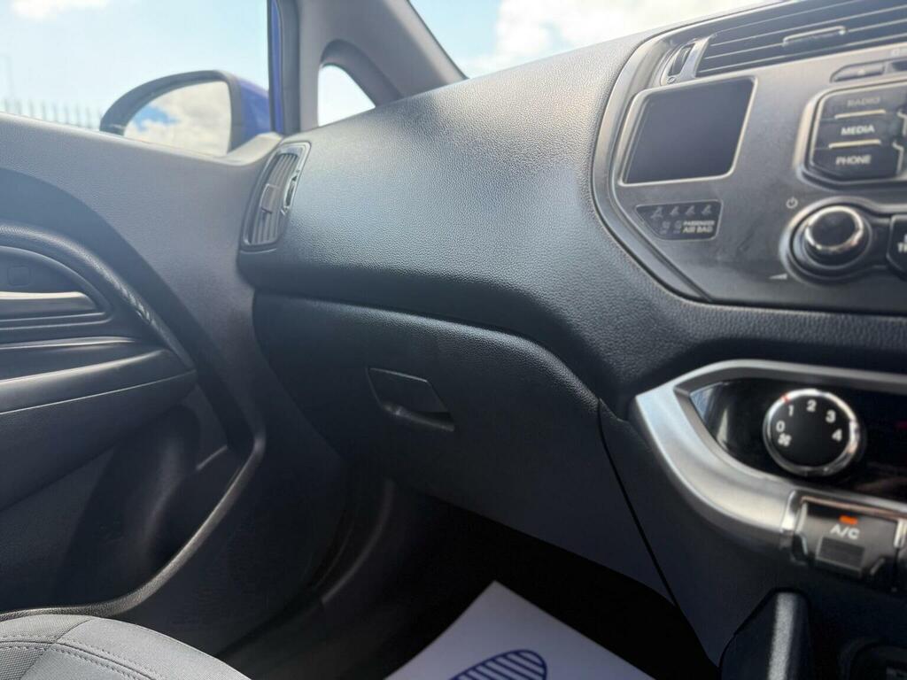 Kia RIO 1.25 1 Air Euro 5 White #20