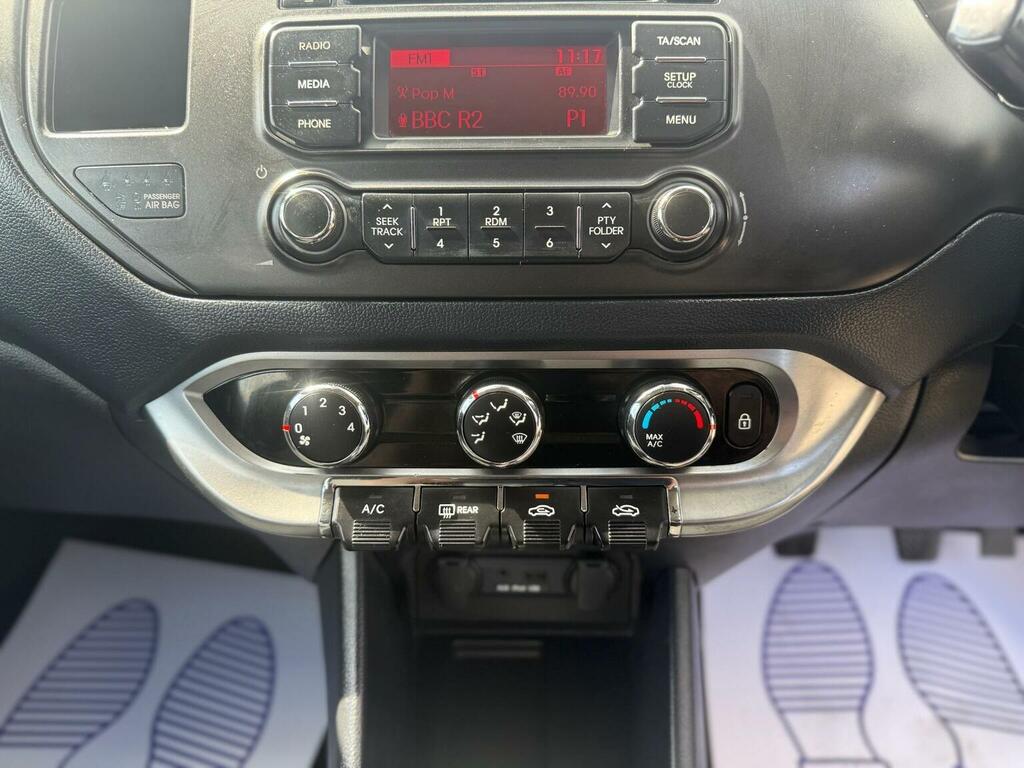 Kia RIO 1.25 1 Air Euro 5 White #45