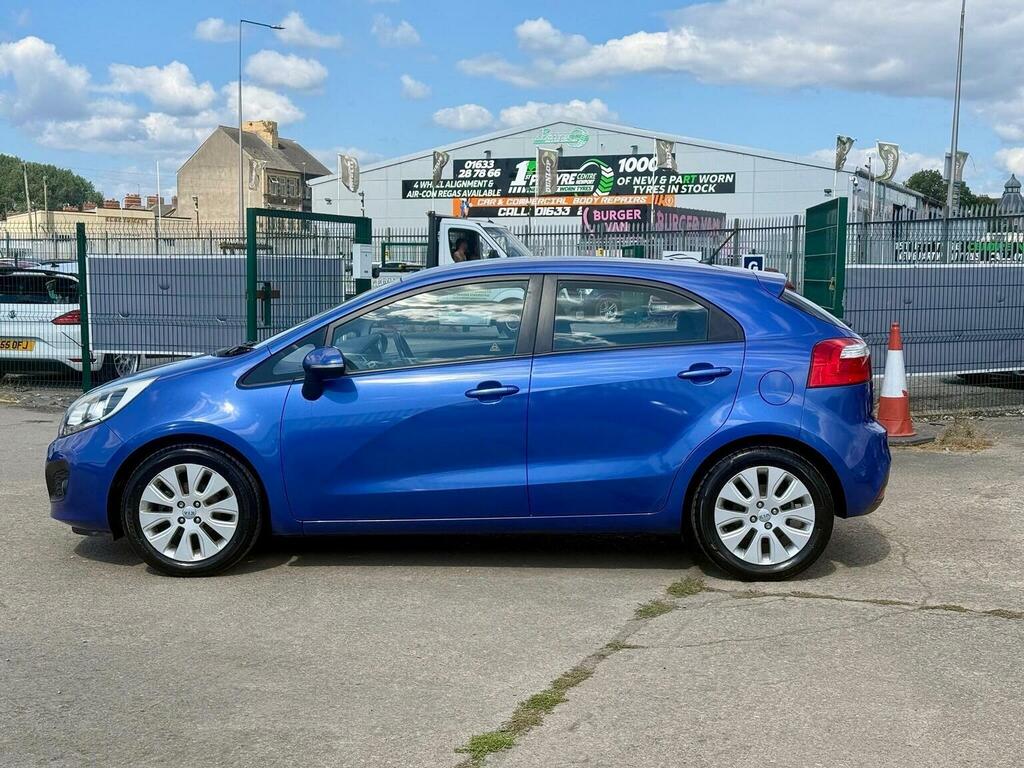 Kia RIO 1.25 1 Air Euro 5 White #10