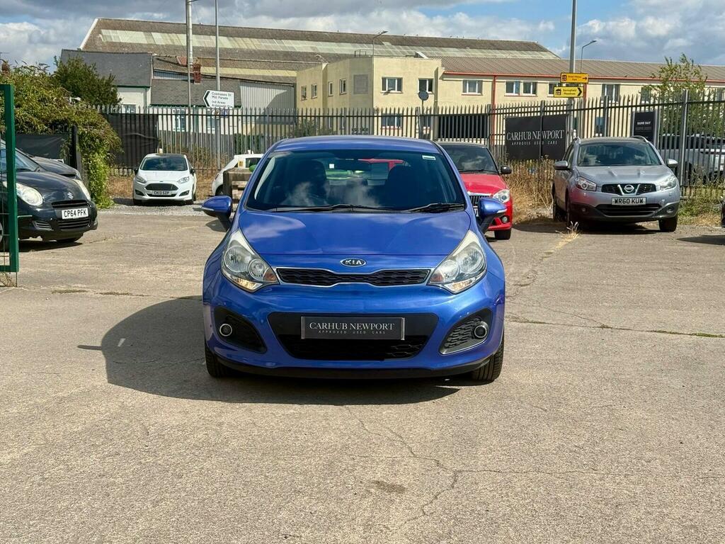Kia RIO 1.25 1 Air Euro 5 White #8