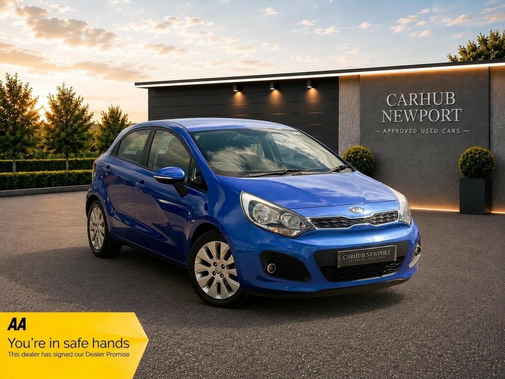 Kia RIO 1.25 2 Euro 5 Blue