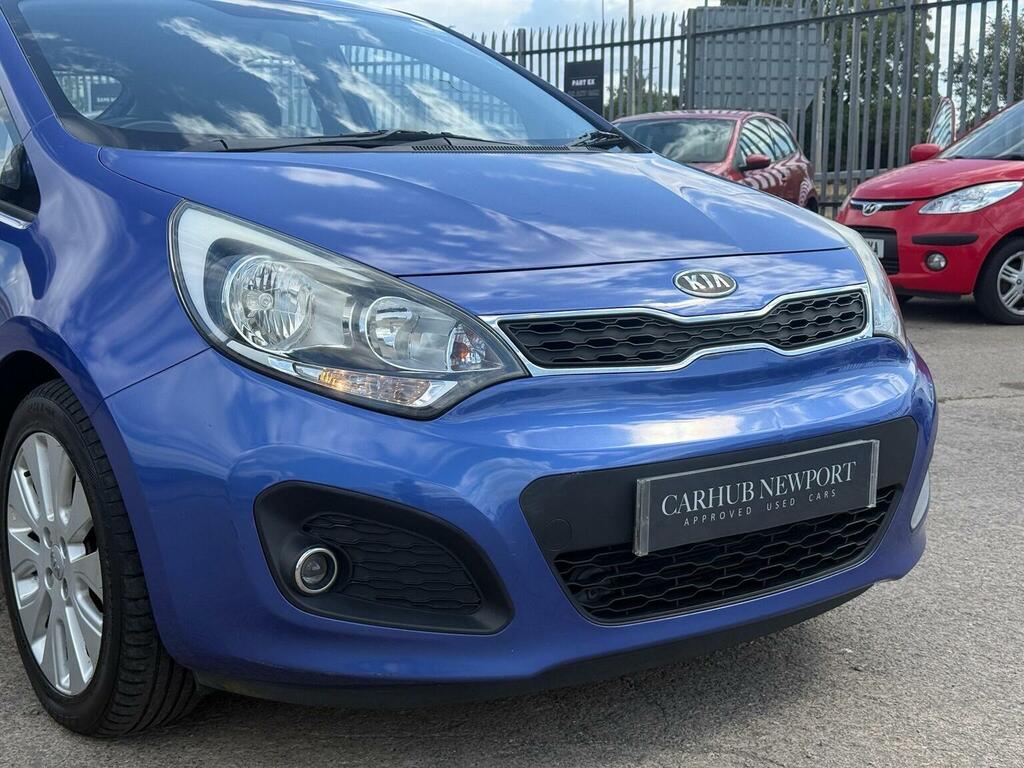 Kia RIO 1.25 2 Euro 5 Blue #5