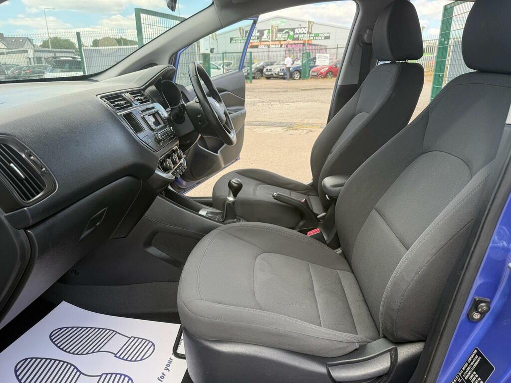 Kia RIO 1.25 1 Air Euro 5 White #54