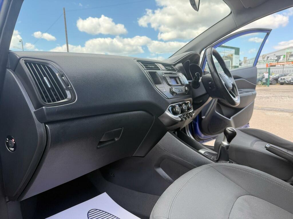 Kia RIO 1.25 1 Air Euro 5 White #17
