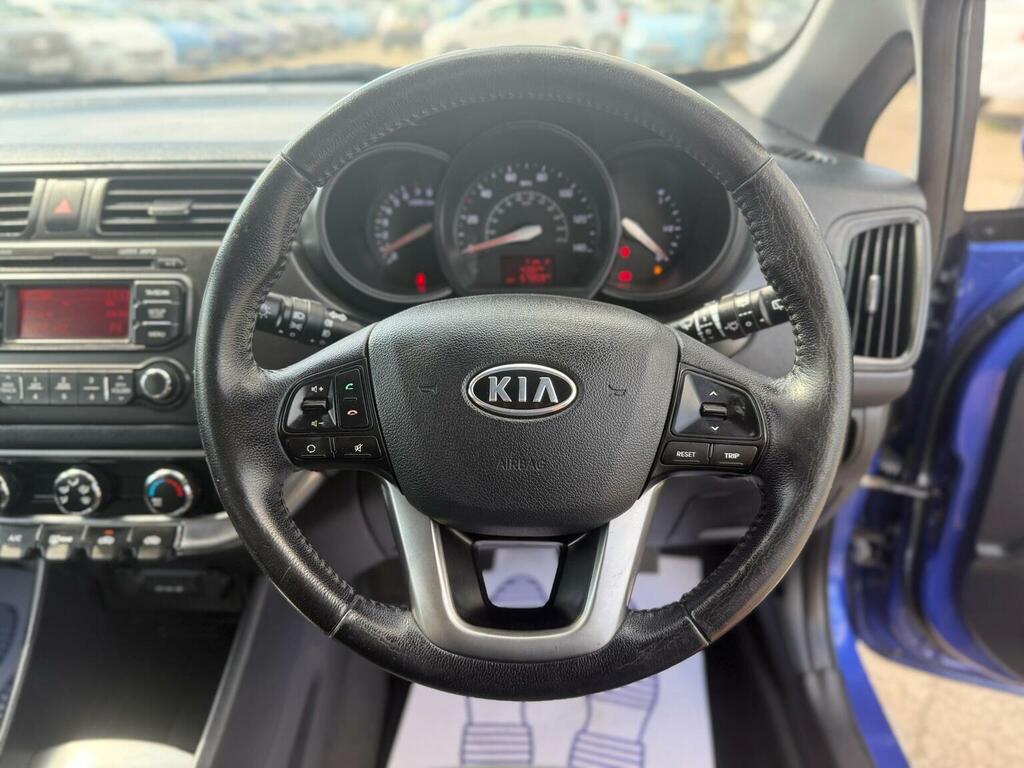 Kia RIO 1.25 1 Air Euro 5 White #50