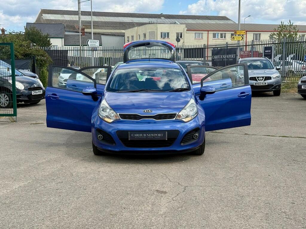 Kia RIO 1.25 2 Euro 5 Blue #2