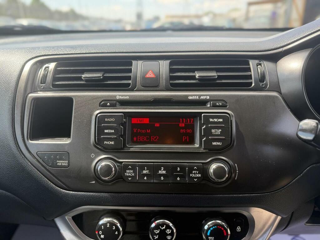 Kia RIO 1.25 1 Air Euro 5 White #46