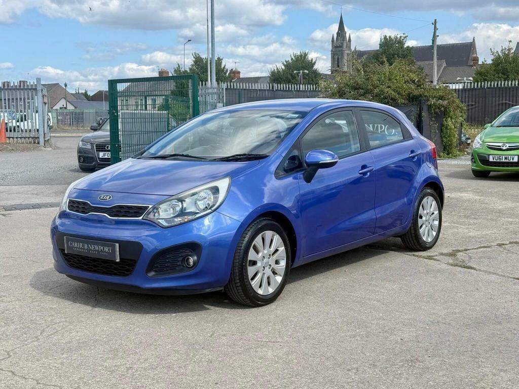 Kia RIO 1.25 1 Air Euro 5 White #59
