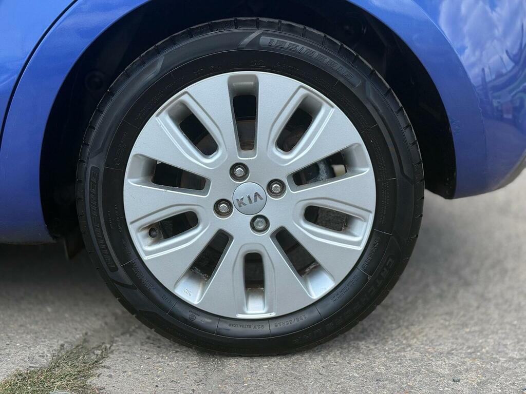 Kia RIO 1.25 1 Air Euro 5 White #42