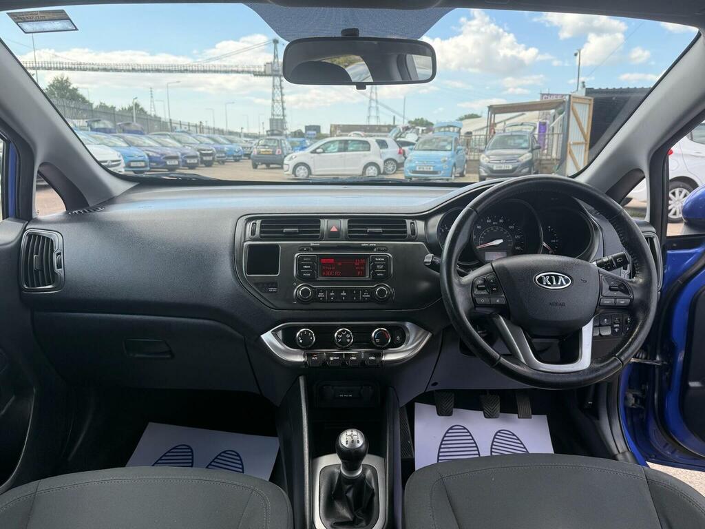 Kia RIO 1.25 1 Air Euro 5 White #19