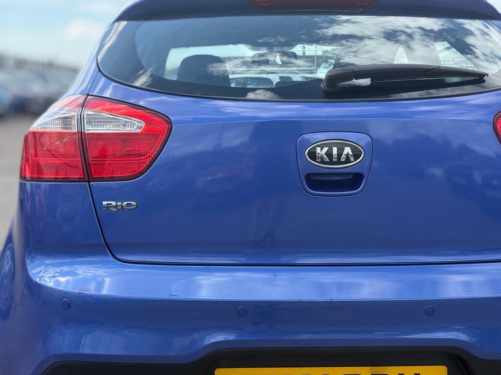 Kia RIO 1.25 1 Air Euro 5 White #12