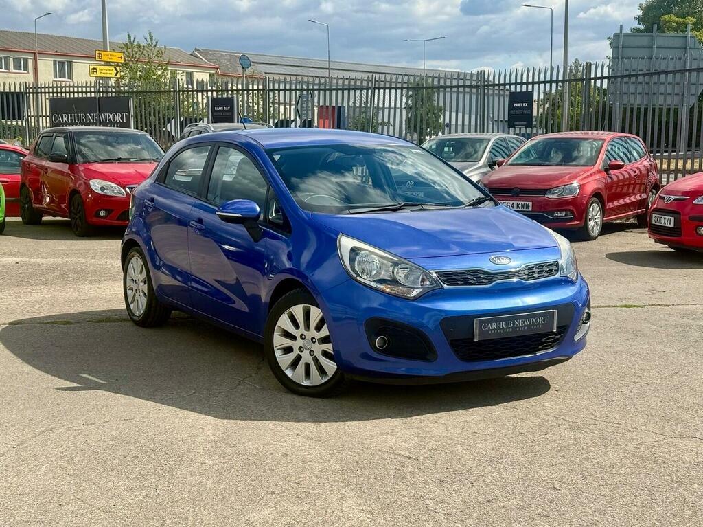 Kia RIO 1.25 2 Euro 5 Blue #6