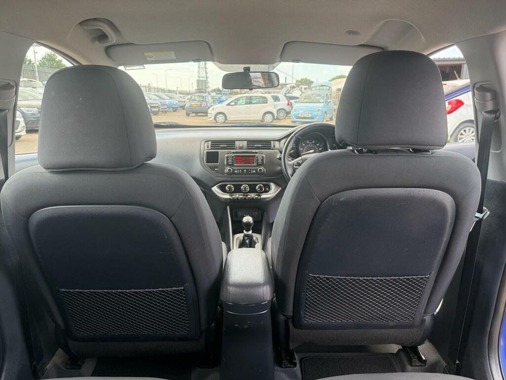 Kia RIO 1.25 1 Air Euro 5 White #29