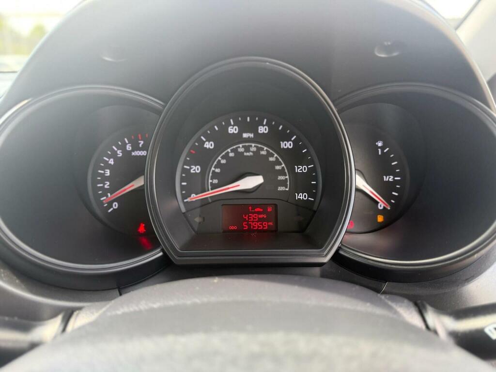 Kia RIO 1.25 1 Air Euro 5 White #48