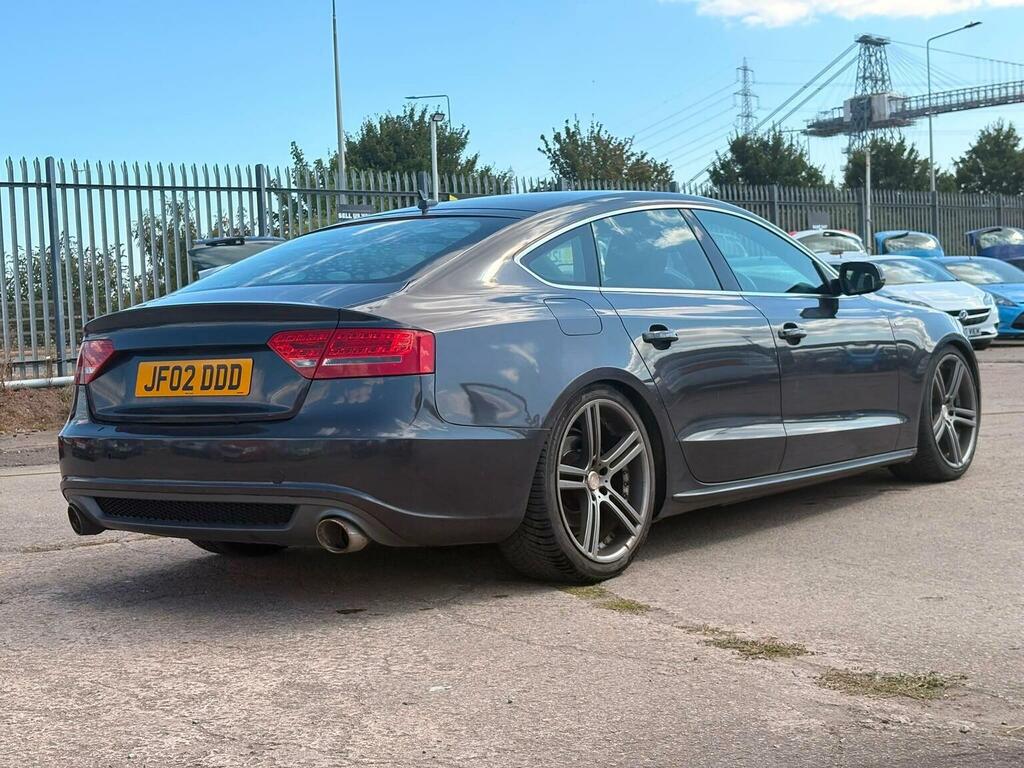 Audi A5 Coupe 2.0 Tdi Quattro S Line Quattro Coupe 20101 Black #7