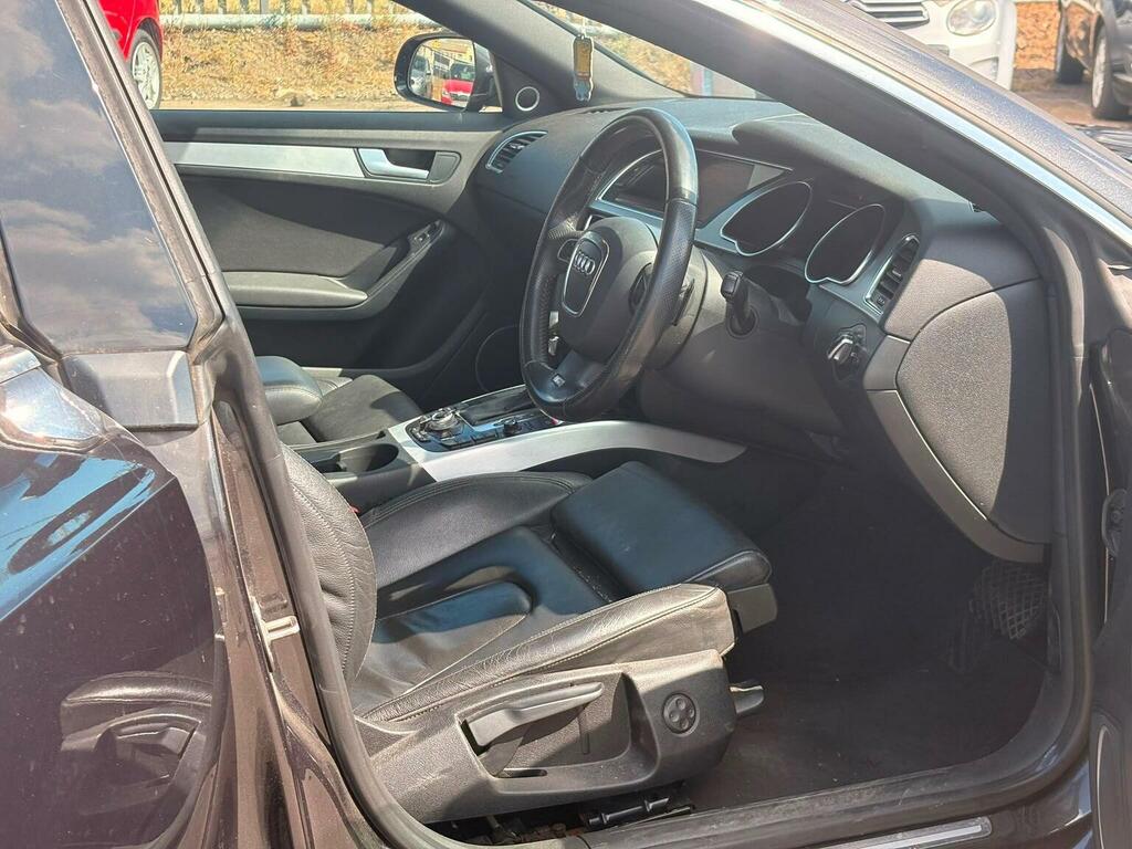 Audi A5 Coupe 2.0 Tdi Quattro S Line Quattro Coupe 20101 Black #11