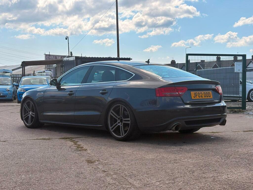 Audi A5 2.7 Tdi V6 S Line Sportback Multitronic Euro 5 Grey #6