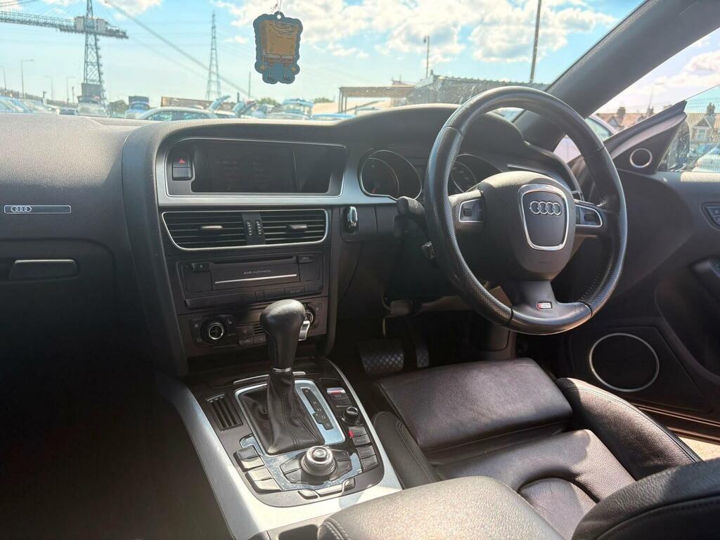 Audi A5 Coupe 2.0 Tdi Quattro S Line Quattro Coupe 20101 Black #14