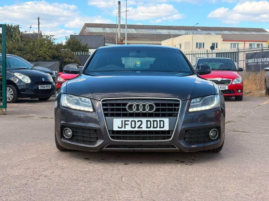 Audi A5 Coupe 2.0 Tdi Quattro S Line Quattro Coupe 20101 Black #15